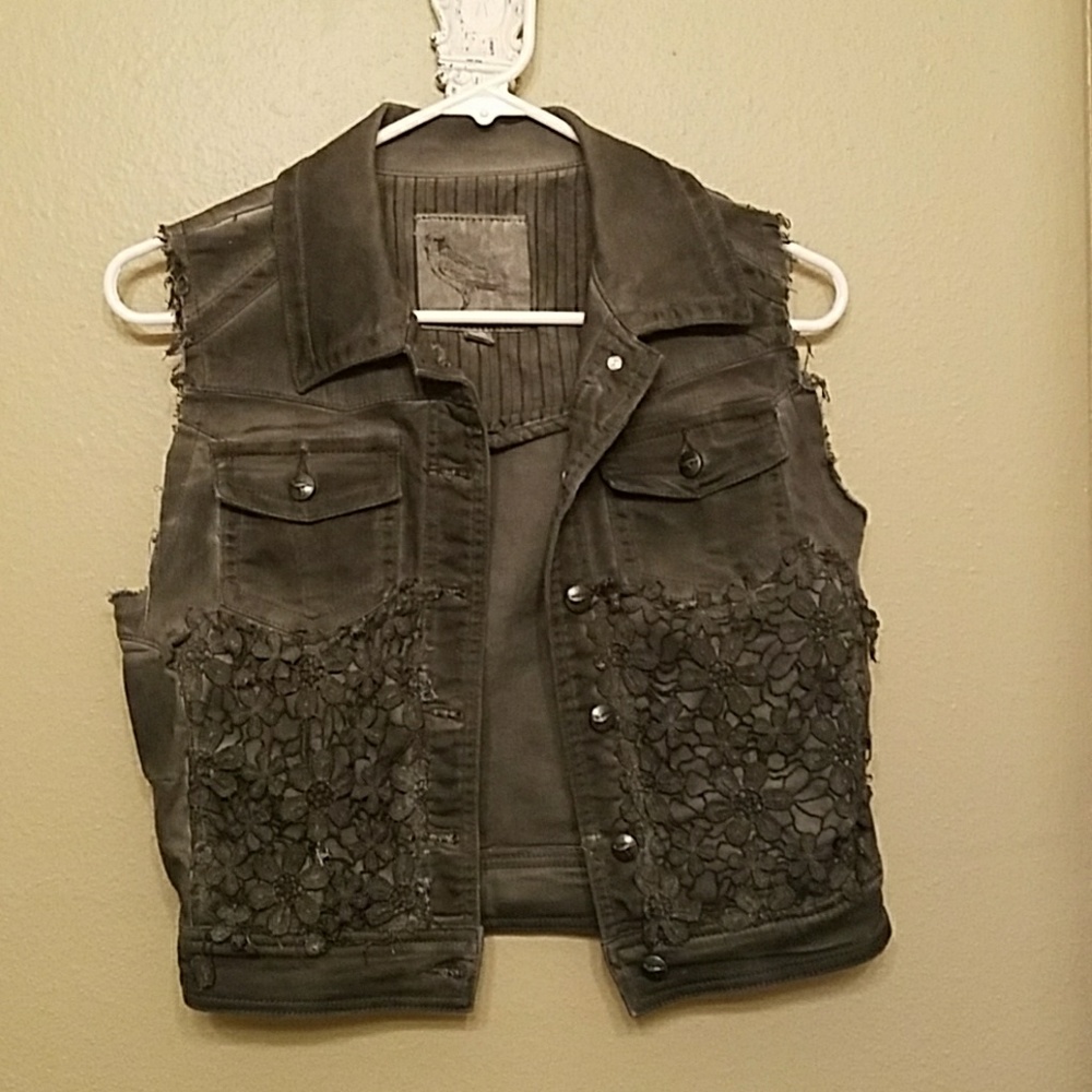Jean vest